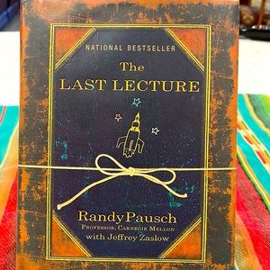 The Last Lecture book 📚